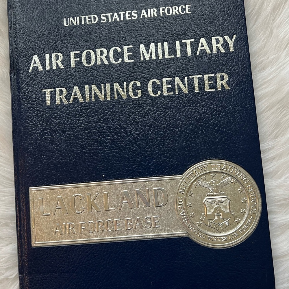 Lackland Air Force Base Training Center 1984 Squadron 3707 Carl Smith Yearbook